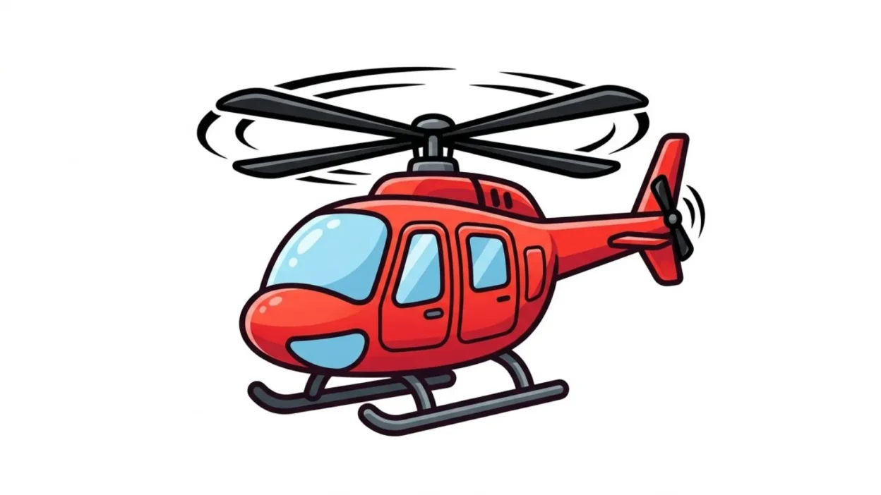 Helicopter Emoji