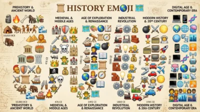 History Emoji