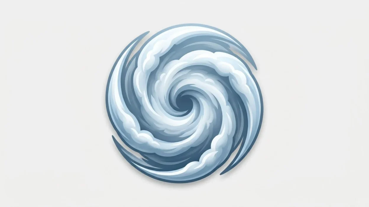 Hurricane Emoji