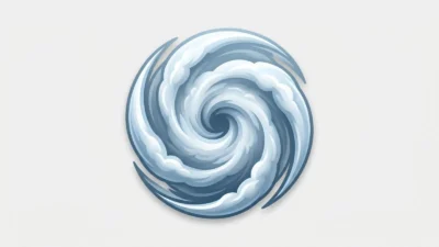 Hurricane Emoji