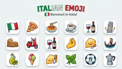 Italian Emoji