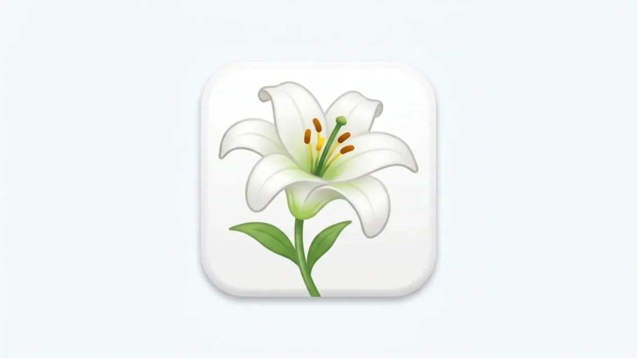 Lily Emoji