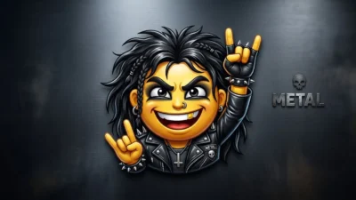 Metal Emoji