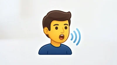 Person Talking Emoji