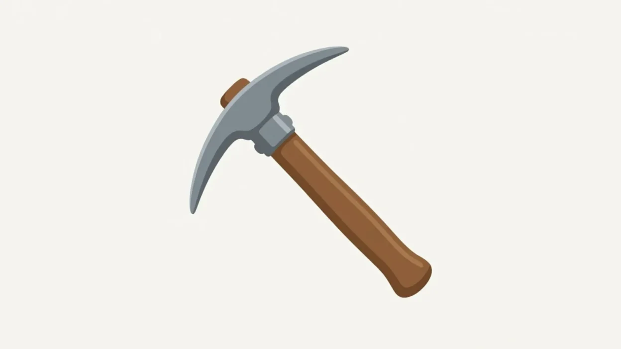 Pickaxe Emoji