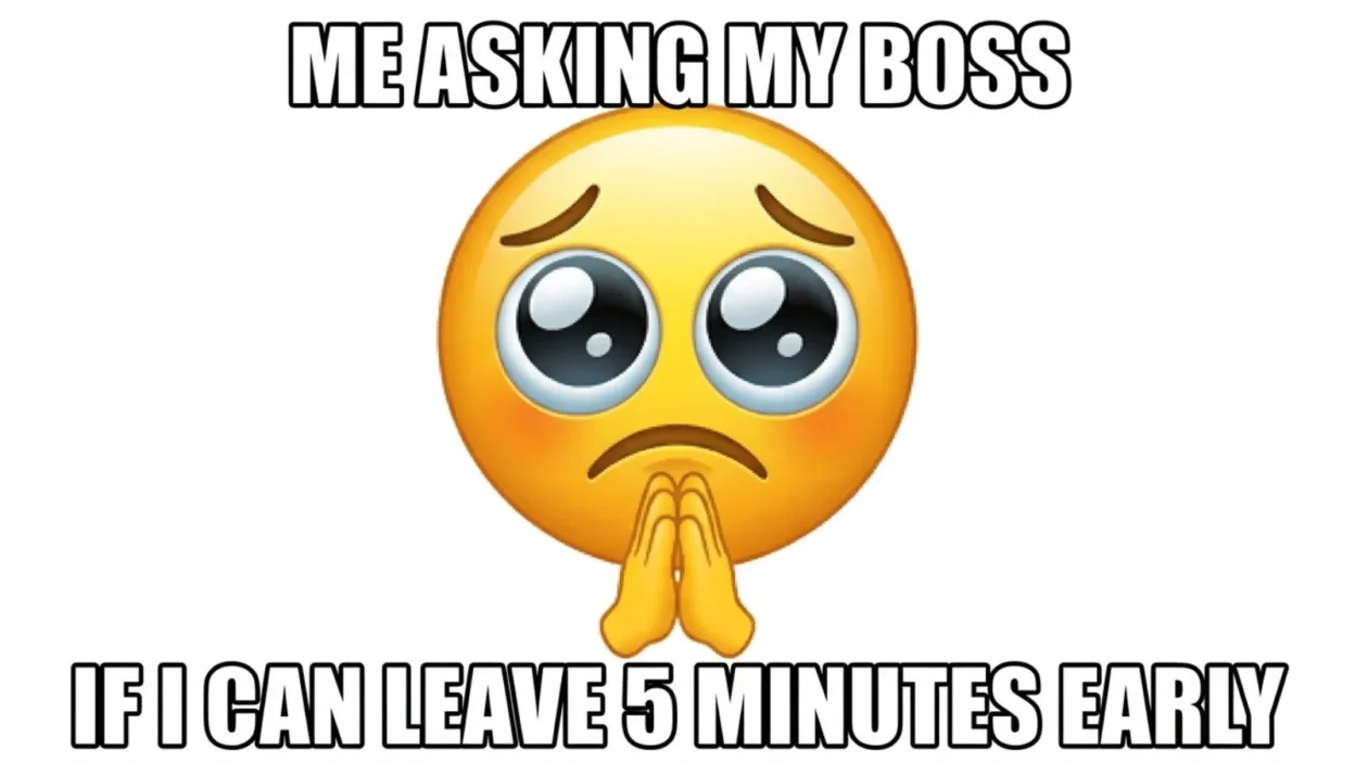 Pleading Emoji Meme