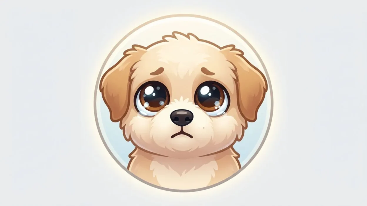 Puppy Eye Emoji