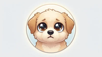 Puppy Eye Emoji