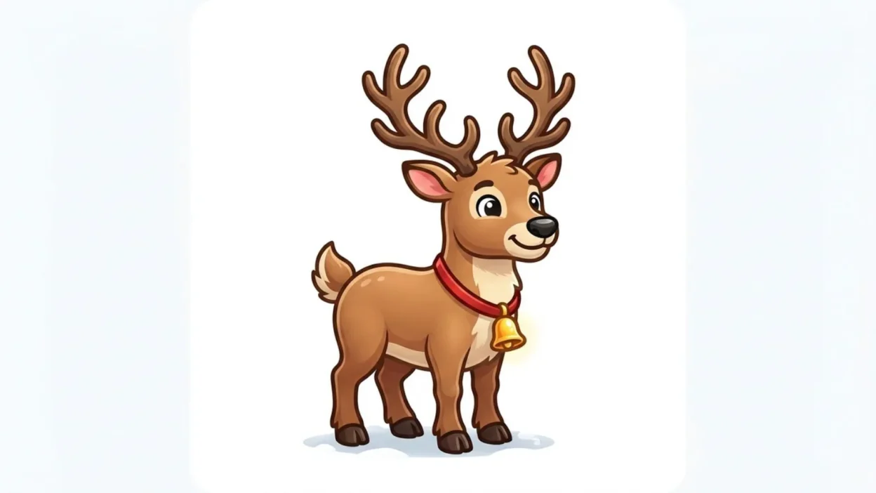 Reindeer Emoji