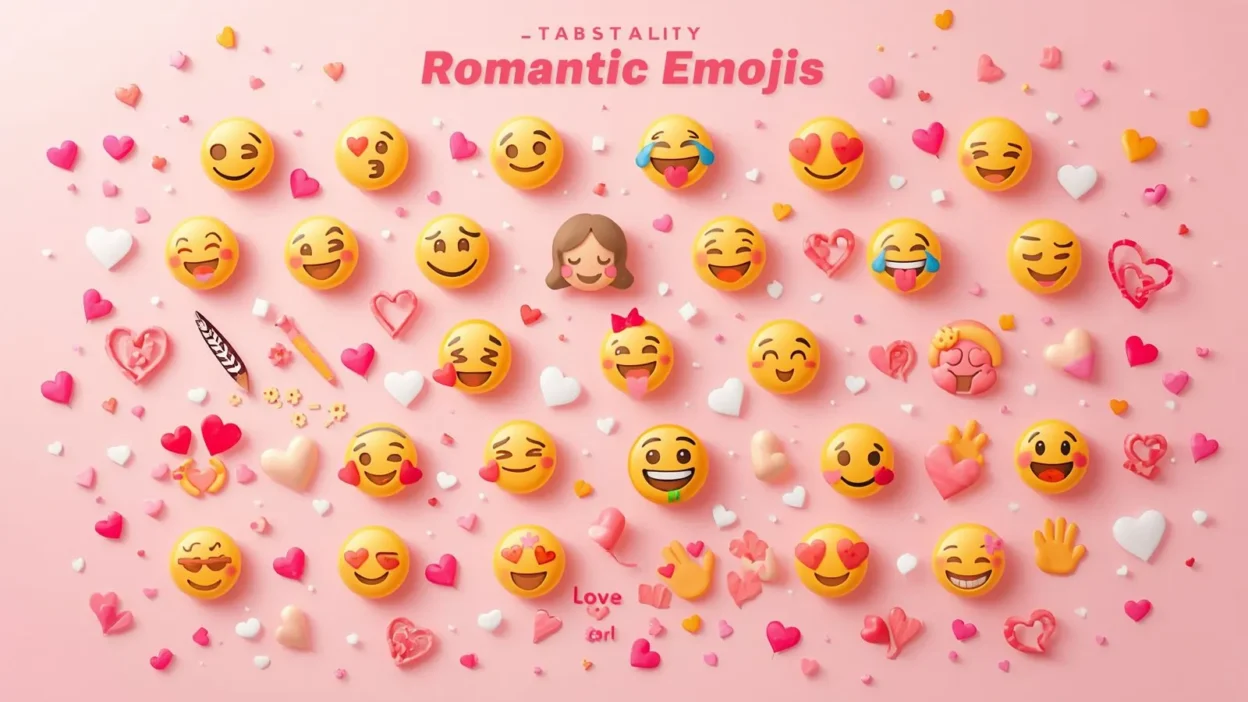 Romantic Emoji Meanings
