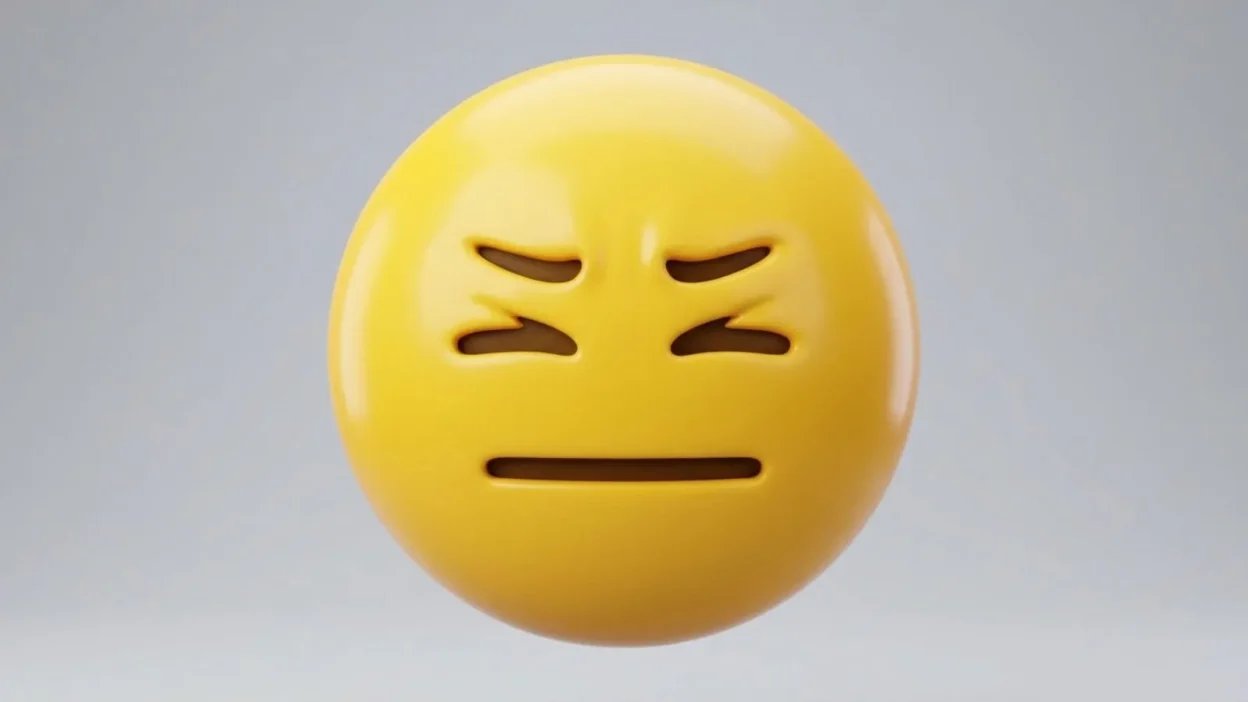 Squinting Emoji