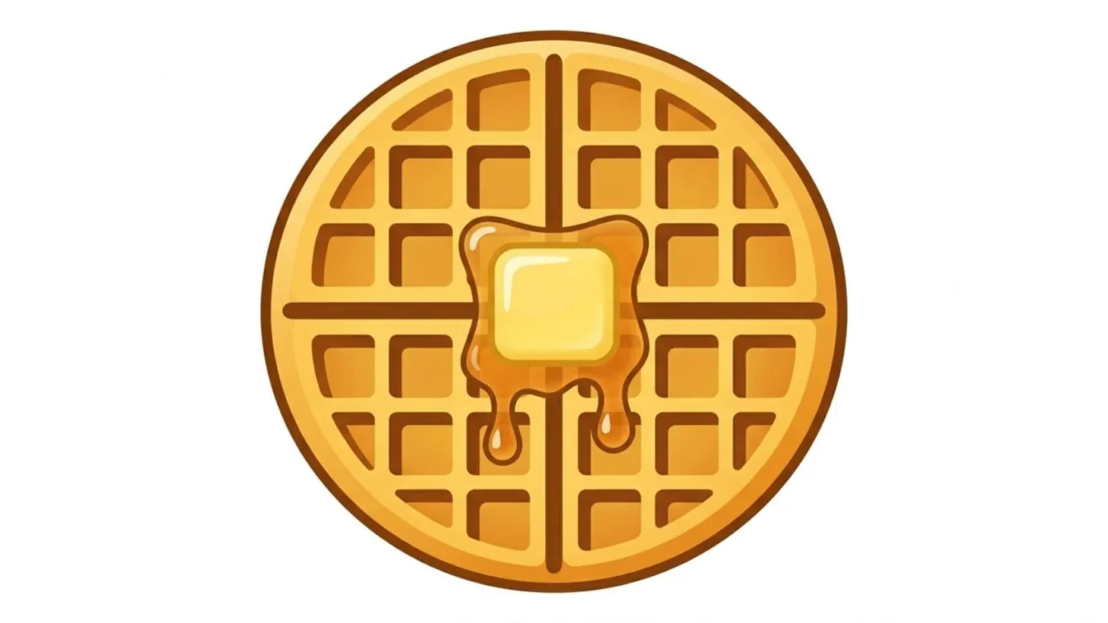 Waffle Emoji