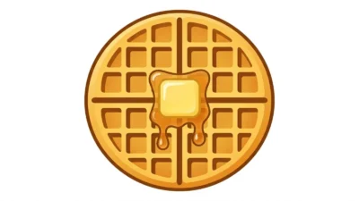 Waffle Emoji